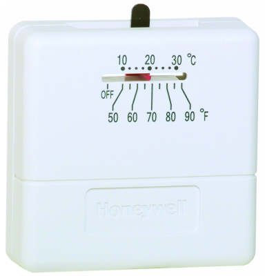 Honeywell T812 TS812 24 Volt Thermostat - TS812A1007/U T812A-c2