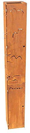 Feuersäule Leuchtturm für Outdoor Fackel 1,40m Hoch