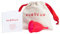 Ruby Cup- Coppetta mestruale ROSSA - morbida- Taglia M - grande (ciclo abbondante) - Include la donazione di una coppetta. Perfetta per principianti! Alternativa sicura e conveniente agli assorbenti