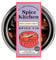 Spice Kitchen Middle Eastern Spice Collection Spice Tin with 7 Cooking Spices & recipe booklet included
