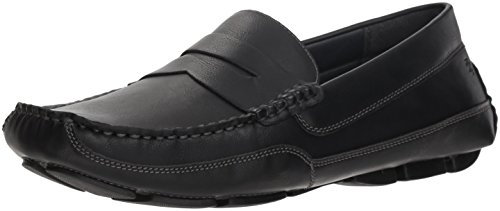 IZOD Herren BURRE Oxford, schwarz, 43 EU