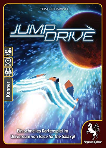 Pegasus Spiele 53045G - Jump Drive
