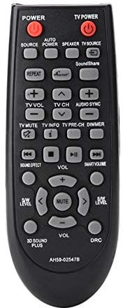 VBESTLIFE Remote Control Replacement for SAMSUNG Sound Bar HWF450 PSWF450 AH68-02644D-00 HW-F450ZA