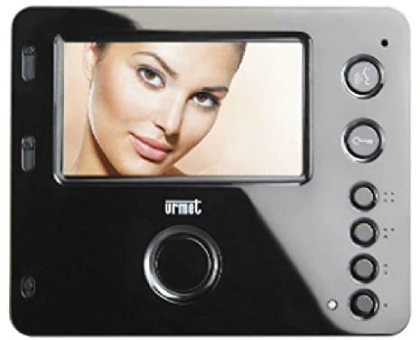 VIDEOCITOFONO MIRO 4.3 VIVAVOCE 2 VOICE NERO