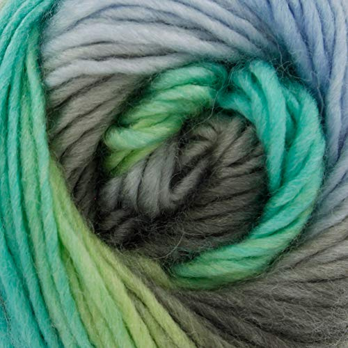 King Cole Riot Chunky Knitting Yarn 100g (Ocean 3346)