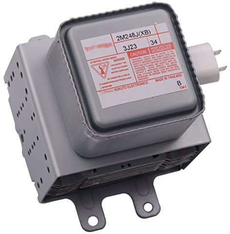 Accessoires d'équipement de micro-ondes industriels 2M248J Tube magnétron à micro-ondes refroidi à l'air 1000 W (trou de pied 2)