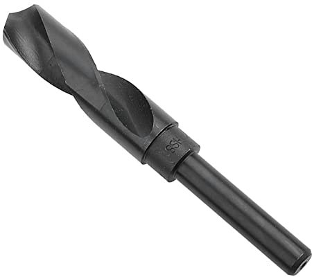 1/2 Spiralbohrer mit geradem, Bohrwerkzeuge HSS-Spiralbohrer Schaft Bohrer Hochgeschwindigkeitsstahl-Fräsbohrer 20.5mm / 21mm / 22.5mm(21.0mm)