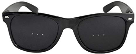 Rasterbrille Lochbrille Pinhole Glasses für Augen-Training und Entspannung