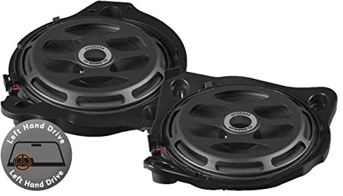 Helix - UP W8MB-S4 | Subwoofer - Front-Bass für Mercedes | z.B. C-Klasse, E-Klasse usw.
