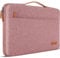 DOMISO 13.3 Zoll Wasserdicht Laptop Tasche Sleeve Case Notebook Hülle Schutzhülle für 13 MacBook Air/13.3 ThinkPad L390 Yoga X380 Yoga/13.9 Lenovo Yoga C930 GLASS/14 HP EliteBook 840 G5,Rosa