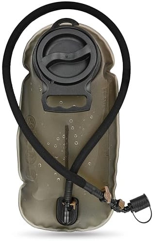 MARCHWAY 2L/2.5L/3L TPU Hydration Bladder, Ultra Durable Water Reservoir Bag with Insulated Tube for Hydration Pack for Cycling, Hiking, Running, Climbing, Biking