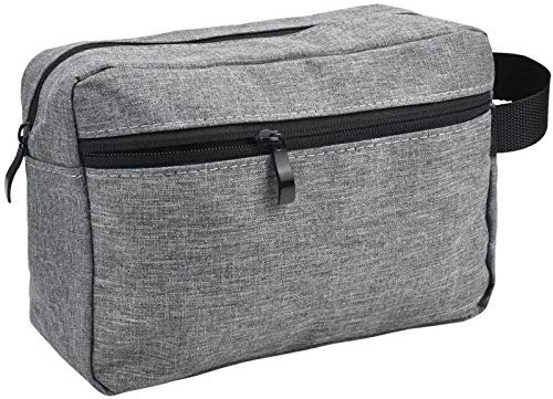 ChstarinaTrousse de Toilette,Trousse de Maquillage, Trousse de Maquillage, Sac de Maquillage étanche, Sac De Rangement De Voyage pour Hommes,Filles et Femmes (Gris)