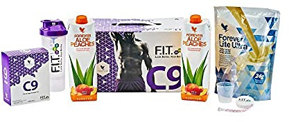Forever Living C9 Detox Aloe Pfirsich, Vanille, natürlicher Gewichtsverlust, Neuware