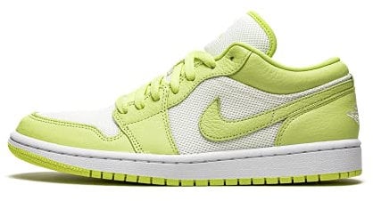 Nike Damen Gymnastikschuhe Basketball, Summitwhite/Limelight, 38 EU
