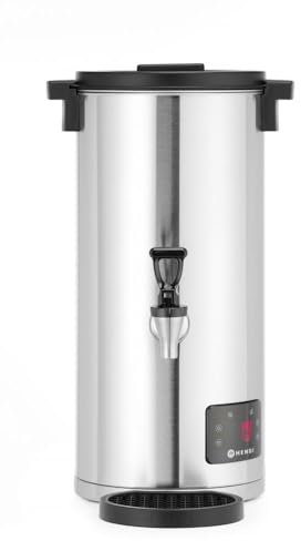 HENDI Distributeur de boissons chaudes, distributeur d'eau chaude à remplissage, automatique, 8,5L, 230V, 2000W, 300x285x(H)503mm