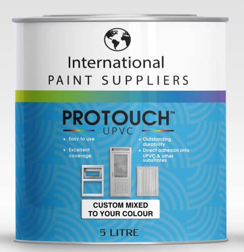 PROTOUCH UPVC PAINT - READY TO SPRAY - RAL 8011 Nut Brown - 5 LITRE - SATIN FINISH