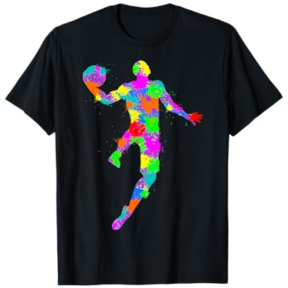 Basketball Basketballer Herren Kinder Jungen T-Shirt