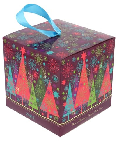 ZMILE Cosmetics Beauty Adventskalender 'Cube' Christmas Trees - Vegane Kosmetik