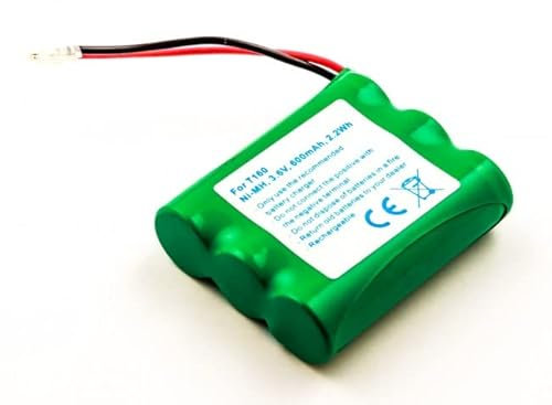 Akkupack 3,6V 600mAh 2,2Wh NI-MH Tauschpack Universal AA Mignon 50,8x44,2x14,6