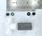 Bamkyait Whirlpool-Wasserpumpe P4071, 58113, E02 Reparatur-Set für Coleman Lay-Z-Spa mit Laufrad und Wellen