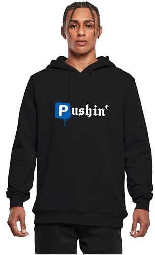 Mister Tee Herren Pushin P Hoody