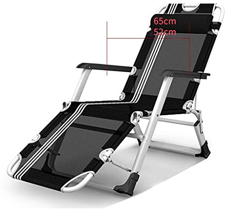 TONZN Sonnenliege, Schwerelosigkeitsstuhl, Strandkorb, Liegestuhl, Chaiselongue, extra breit 65 cm (Farbe: 3) (13)