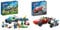 LEGO 60369 City Mobiles Polizeihunde-Training, Polizeiauto-Spielzeug mit Anhänger & 60392 City Polizei Verfolgungsjagd mit Polizei-Motorrad Set