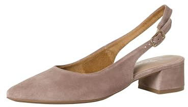 Tamaris Damen Slings Leder, beige, 42 EU