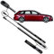Ramor Strutz 2x Gasfeder Dämpfer Heckklappe Kompatibel mit Audi A4 Avant 2007-2016. Gasdruckfeder Heckklappendämpfer Ersatz für 8K9827552 und Andere.