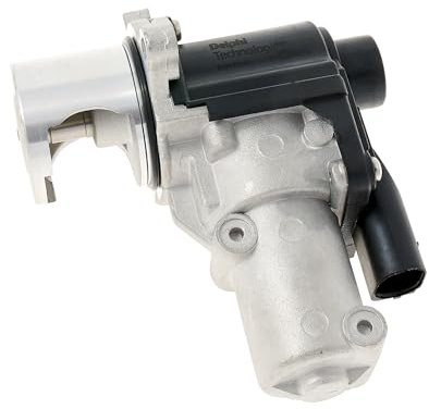 DELPHI EG10645-12B1 AGR-Ventil Abgasrückführungsventil ohne AGR-Kühler Kompatibel mit VW Transporter V Bus 7HB, 7HJ, 7EB, 7EJ, 7EF, 7EG, 7HF, 7EC 03L131477 03L131477A 03L131501H