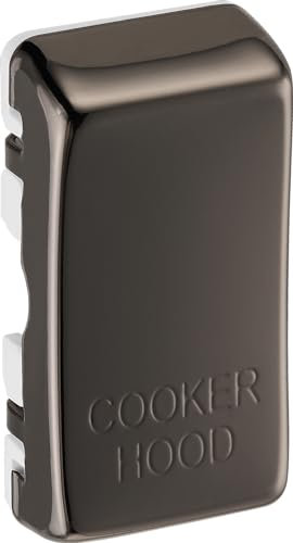 BG RRCHBN Nexus Grid Black Nickel 'COOKER HOOD' Rocker