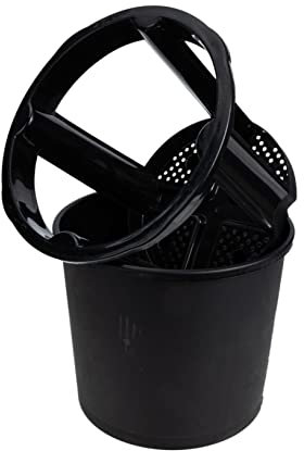 Milisten 1ensemble Seau De Culture pour Patates Et Gingembre Pot Pratique pour Balcons Et Jardins pour Cultiver Arachides Et Légumes Réutilisable Et Facile à Nettoyer Conception