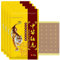 4 Packungen – 32 Stück Tiger Patches – Chinesischer roter Tiger Rückenpflaster Ultra Stärke Wärmepflaster für Muskelgelenk von Knie Schulter Hals