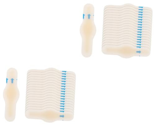 SOLUSTRE 30stücke Unsichtbare Fersenschutz Gel-pads Für High Heels Antirutsch Fersenpolster Für Besseren Und Selbstklebend Für Damen Und