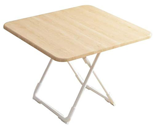Klapptisch,quadratischer Esstisch,Couchtisch,Arbeitstisch,tragbarer Picknicktisch,geeignet (B 60 x 60 x 71 cm)