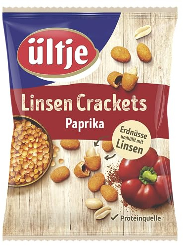 ültje Linsen Crackets Paprika 110g