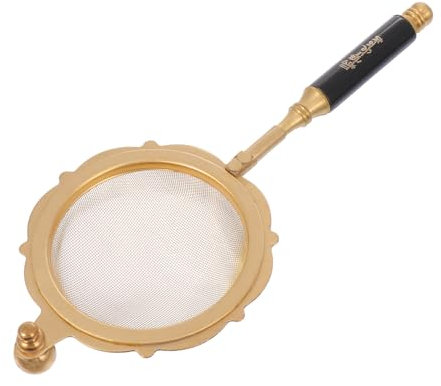 ABOOFAN 3 Pièces Fuite De Thé Filtre à Thé En Métal Passoire à Thé De Cuisine Outils Cuillère Infuseur à Thé Outils Pour La Maison Accessoires De Thé Plastique Pince à Thé Ménage