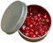 rockible Packung mit 4 seitigen Würfeln 16mm Acryl Polyeder Würfel Set D4, Rot