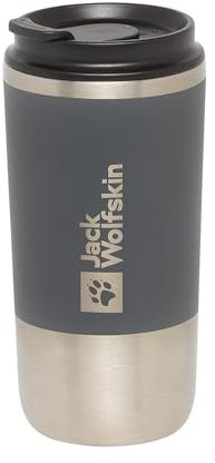 Jack Wolfskin Unisex – Erwachsene Saima Mug Trinkflasche, Asphalt, normal