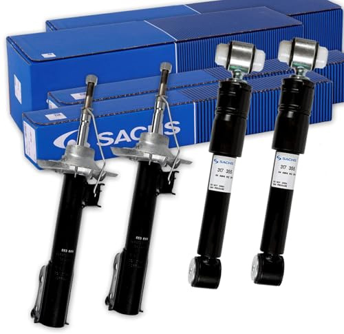 BandelOne enthält 4x Sachs Stoßdämpfer vorne + hinten passend für A-Klasse (W168)
