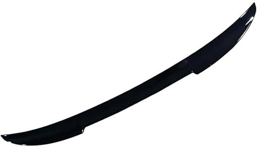 RUIDAM Auto Heckklappe Dachspoiler für Mazda 6 Atenza GJ 2013+, Kofferraumspoiler Dachspoiler Heckspoiler Heckflügel Lippe Spoiler Tuning Zubehör,A/Glossy-Black