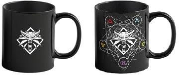 Good Loot Mug The Witcher 3 Noir 480 ml - Marque EAN : 5908305243342