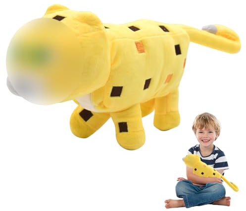OZXVXZO Kuscheltier Plüsch Spielzeug Plüschtier Figuren Stofftier, Cartoon Kuscheltier, Charaktere Puppe zum Thema Spiel, Soft Stuffed Animal für Jungen und Mädchen Geburtstagsgeschenke 45CM
