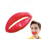 Generisch Wurst Mund Dekoration, Lustige Lippen Cosplay Requisiten, Große Wurstmaul Requisiten, Falsche Rote Lippen Scherzartikel, Latex Foto Requisiten Für Dicke Lippen Fasching