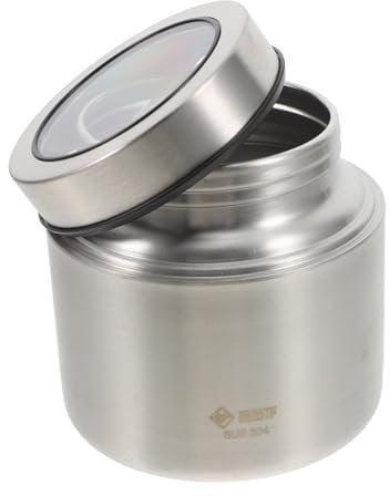 FONDOTIN Teedose Aus Edelstahl Elektrisches Altmodische Reisschale Kaffeebar-behälter Billard Retro-brosche Miniatur-mülleimer- Indexordner Rostfreier Stahl Silver