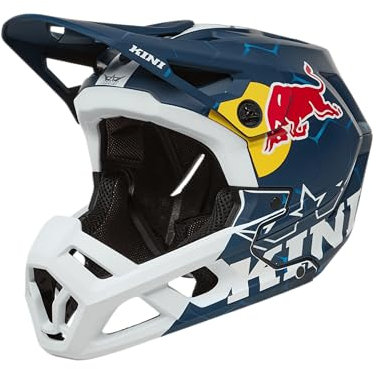O'NEAL EC Mountainbike-Helm Kini Red Bull 1.0 blau/weiß XL (61/62 cm)