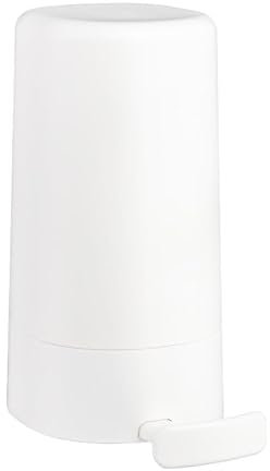 Limeow 1 Ud Molinillo de Jabón Rallador Molinillo de Jabón en Barra Molinillo Jabón Rallador de Jabón Solid Soap Grinder Sin Necesidad de Taladrar, Adecuado para Baños, Cocinas, Viajes, etc (Blanco)