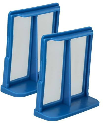 vhbw 2 x Luddfilter kompatibelt med Bosch SuperSilenceEco, Vinnare, torktumlare, kondenserande – filter