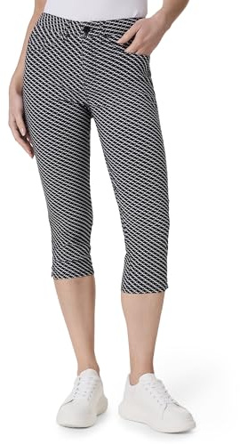 STOOKER Tahiti Print Damen 7/8-hose Capri Slim Fit