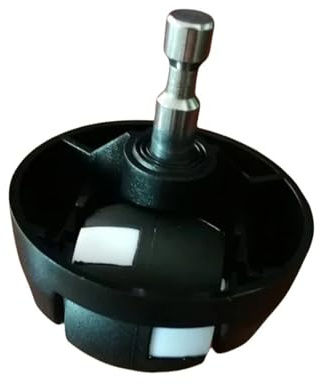 1 Ruota Anteriore Girevole, Compatibile Con Ilife, V2 V4 V5s Pro V3s Pro A4S A4 A40 A6, Compatibile Con Domoova, Parti For Aspirapolvere Robot DRV50